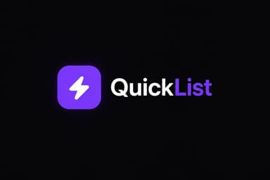 QuickList
